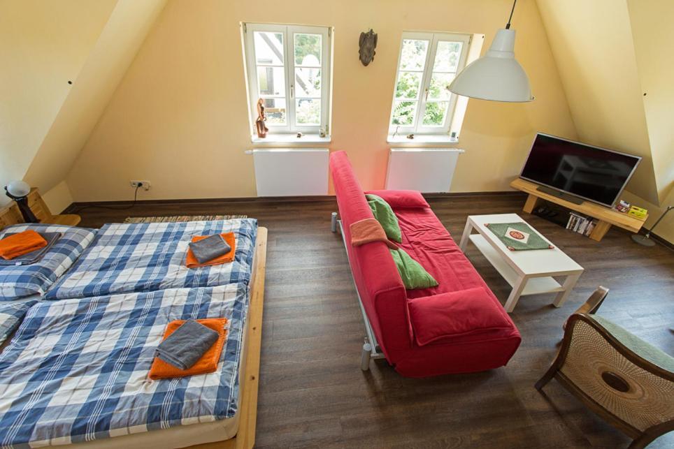 Huegelhus Apartment Kloster Bagian luar foto