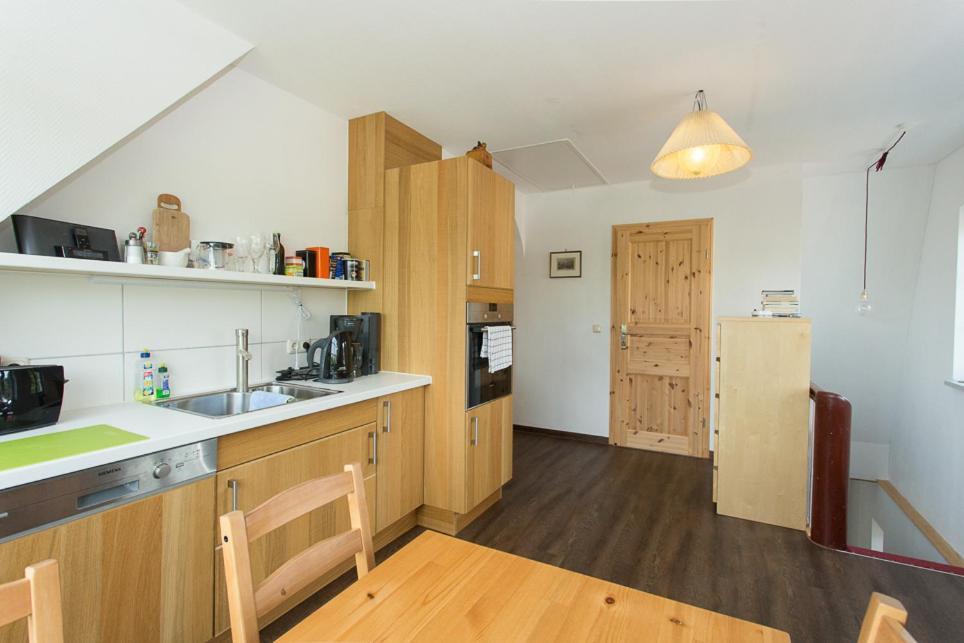 Huegelhus Apartment Kloster Bagian luar foto