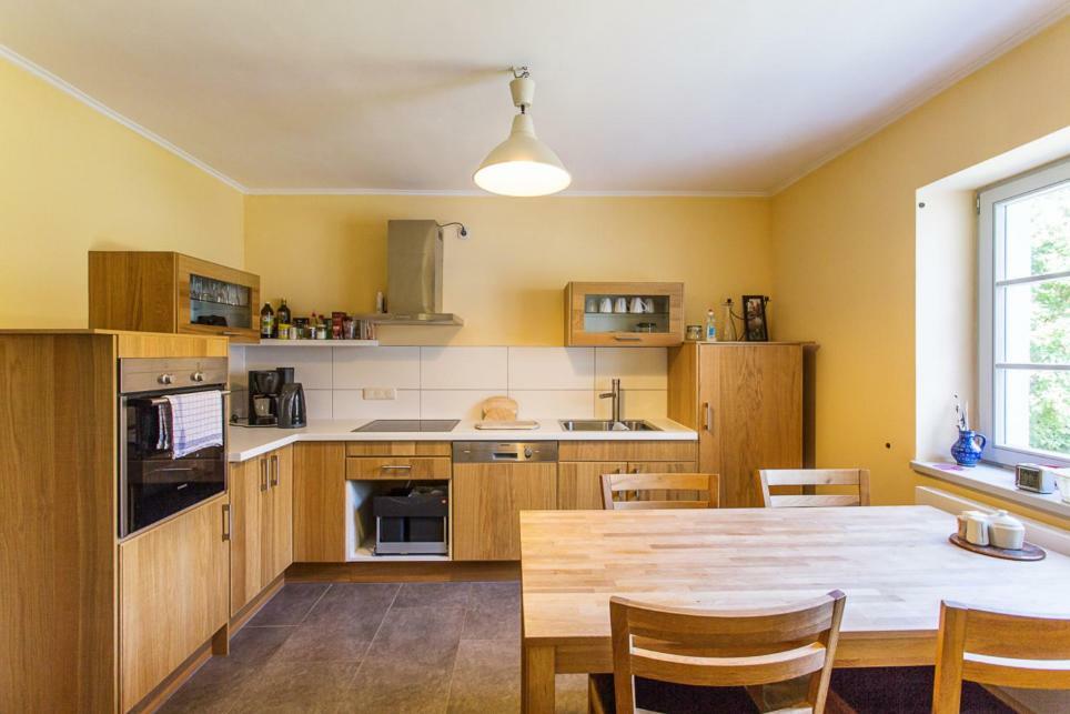 Huegelhus Apartment Kloster Bagian luar foto