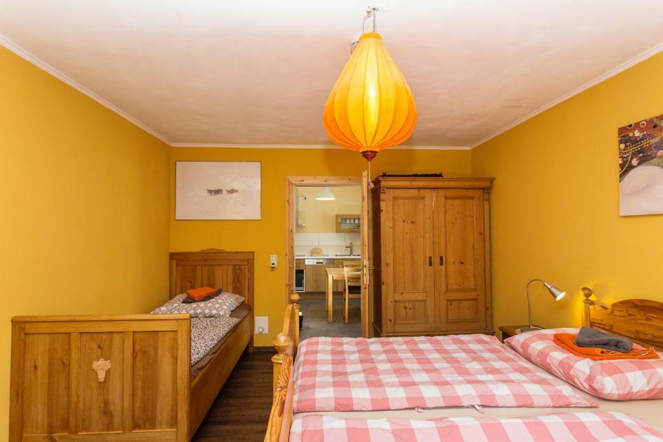 Huegelhus Apartment Kloster Bagian luar foto
