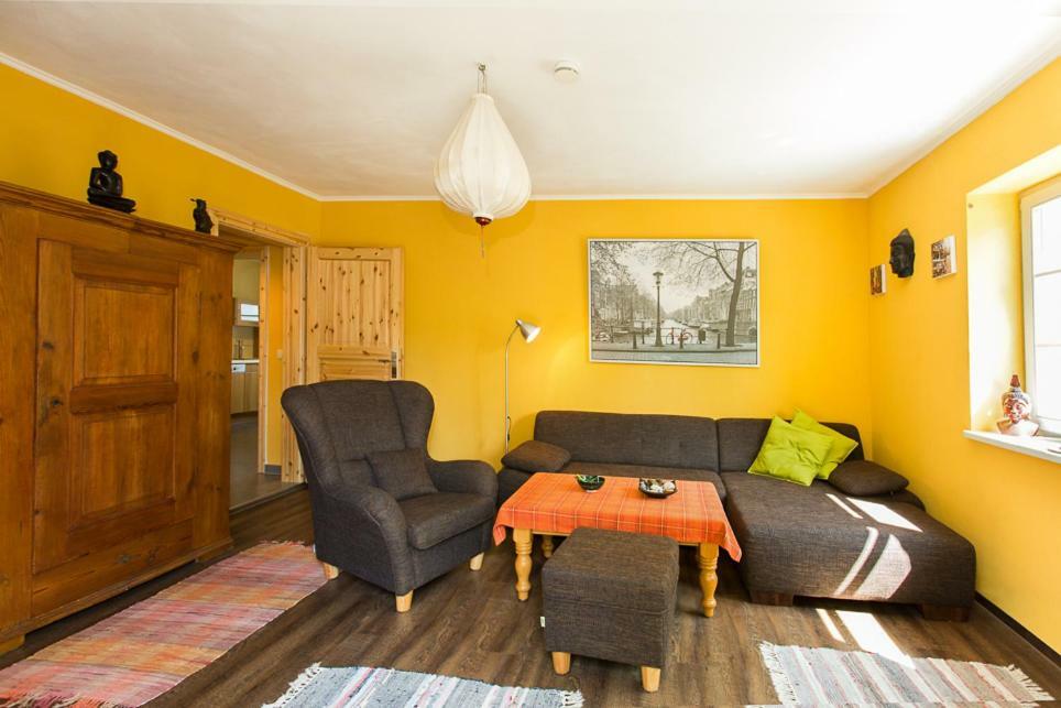Huegelhus Apartment Kloster Bagian luar foto
